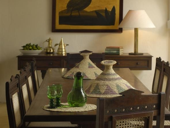 Shela House - Dining Room 